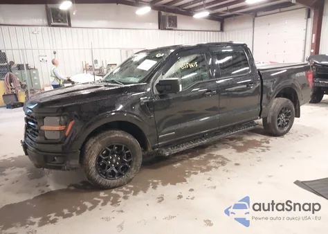 2024 Ford F-150 Xlt from USA, damaged, VIN 1FTFW3LD5RFA37788